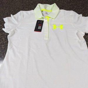 Under Armour Golf Polo Shirt - Size XL